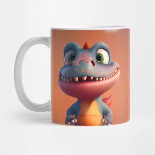 Baby Dinosaur Dino Bambino - Logan Mug